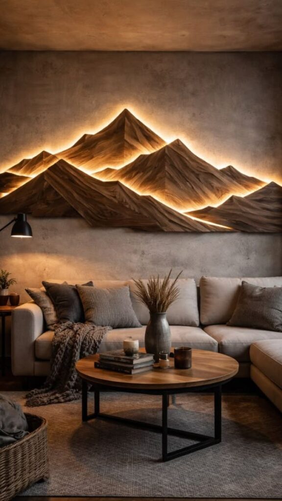 Large Wall Decor Ideas 15 Stylish Ways to Transform a Big Empty Wall 3 Large Wall Decor Ideas for Every Room