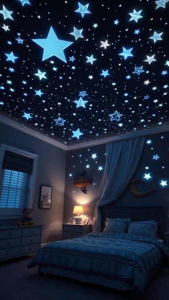 LED Star Projector for a Bedtime Wind-Down Ritual