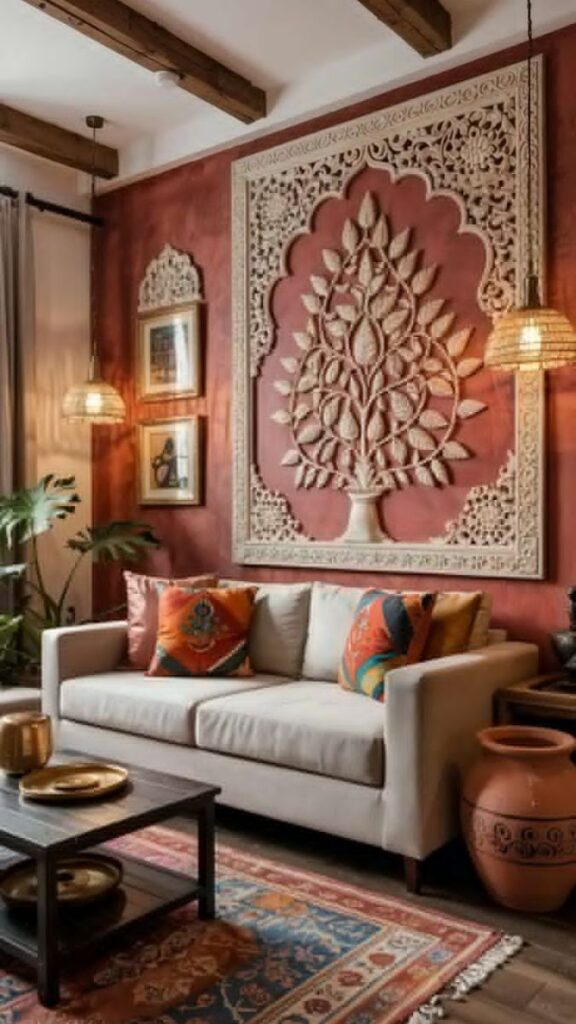 Living Room Wall Decor Trends for 2026