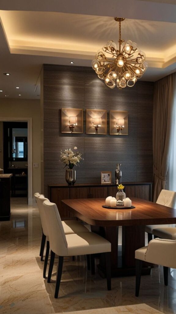 Luxury Dining Room Wall Decor Ideas