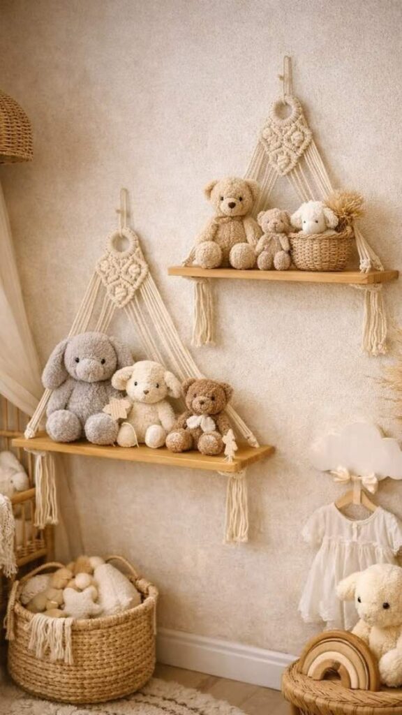 Macramé Wall Hanging for Texture in a Minimal Room