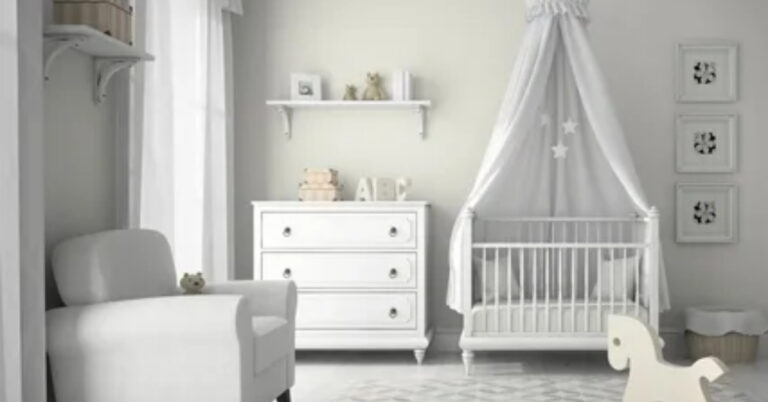 Minimalist Nursery Decor Ideas