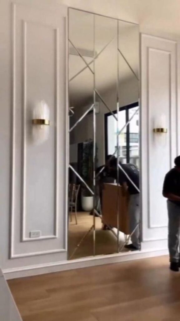 Wall Mirror Decor Modern Wall Mirror Designs & Decorative Mirrors in Pakistan That Will Transform Your Home 7 Mirror Maintenance and Cleaning Tips