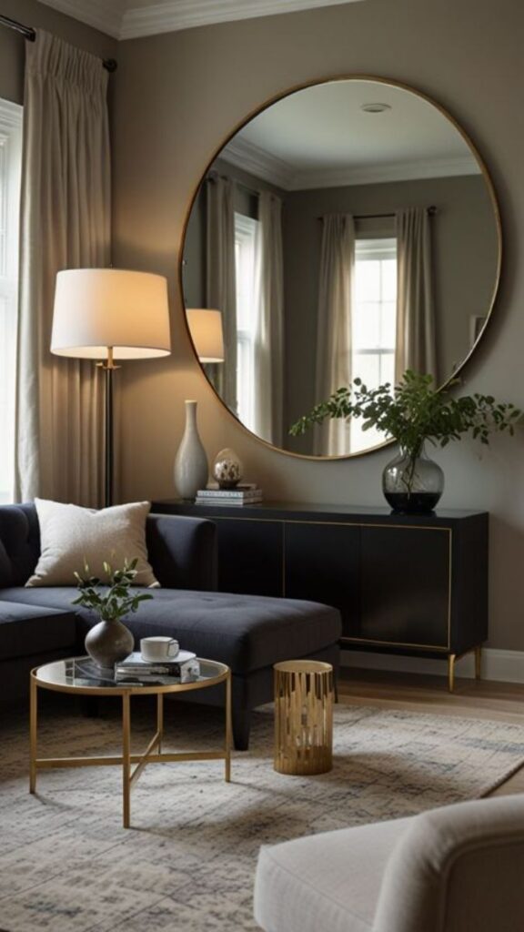 Wall Decor for Living Room: 35 Stylish Ideas to Transform Your Space 6 Mirror Wall Decor Ideas That Make Rooms Look Bigger