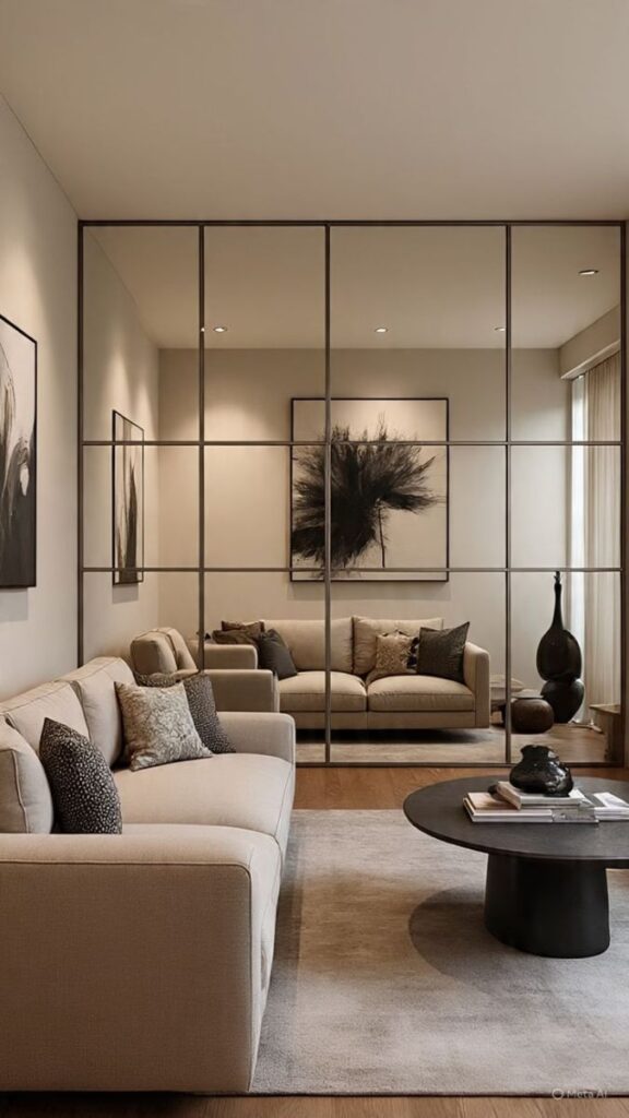 Mirror Wall Decor Stylish Wall Mirror Designs for Every Room in Pakistan 2 Mirror Wall Decor Ideas to Transform Your Home