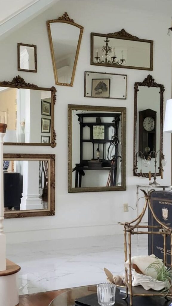 Mirror Wall Decor Stylish Wall Mirror Designs for Every Room in Pakistan 14 Mirror Wall Decor vs Traditional Wall Art