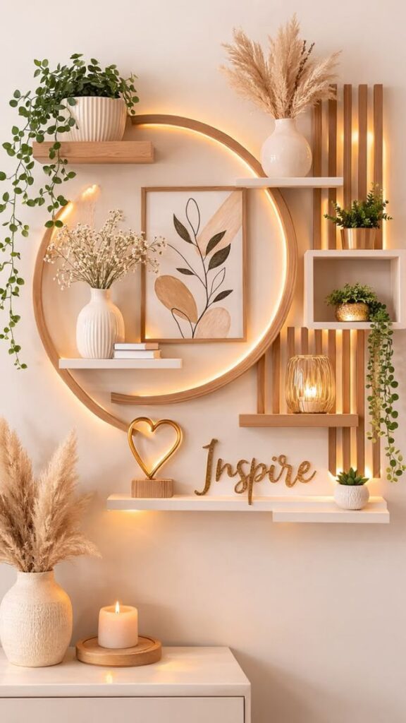 Modern Wall Decor 50+ Stylish Wall Decor Ideas for Every Room 3 Modern Living Room Wall Decor Ideas