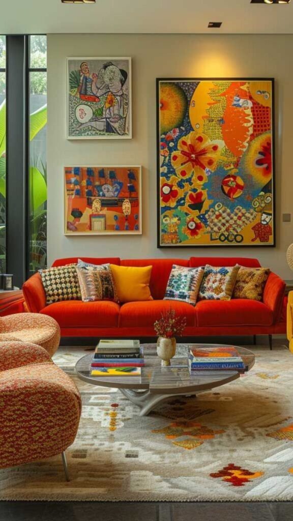 Modern Living Room Wall Decor Ideas