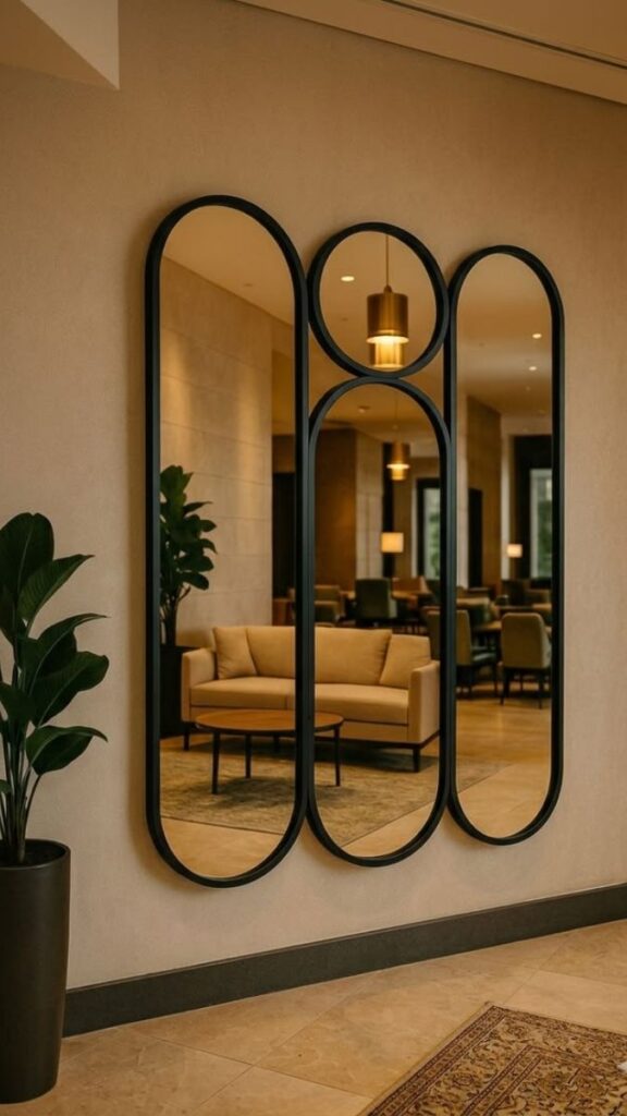 Mirror Wall Decor Stylish Wall Mirror Designs for Every Room in Pakistan 3 Modern Mirror Wall Decor for Contemporary Interiors