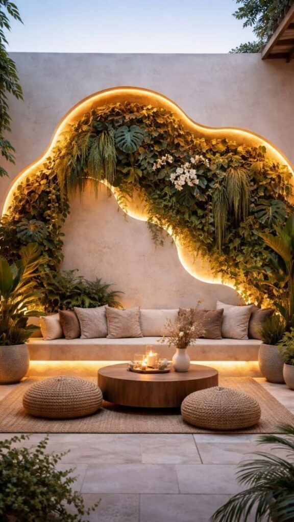 Modern Outdoor Wall Decor Ideas for Contemporary Homes