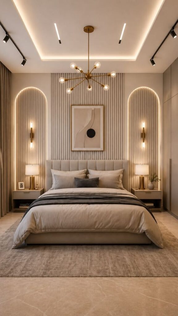 Bedroom Wall Decor Ideas 35 Stylish Ways to Transform Your Space 6 New Bed Back Wall Design Ideas