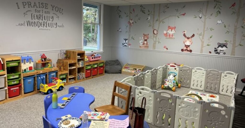 Nursery Organization Ideas
