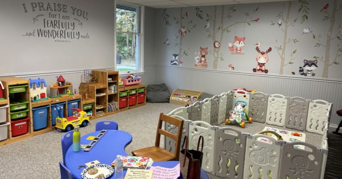 Nursery Organization Ideas