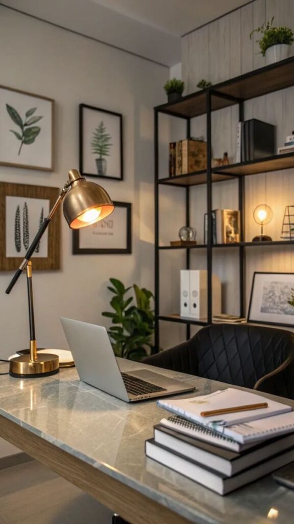 Office Wall Decor Ideas for Every Workspace