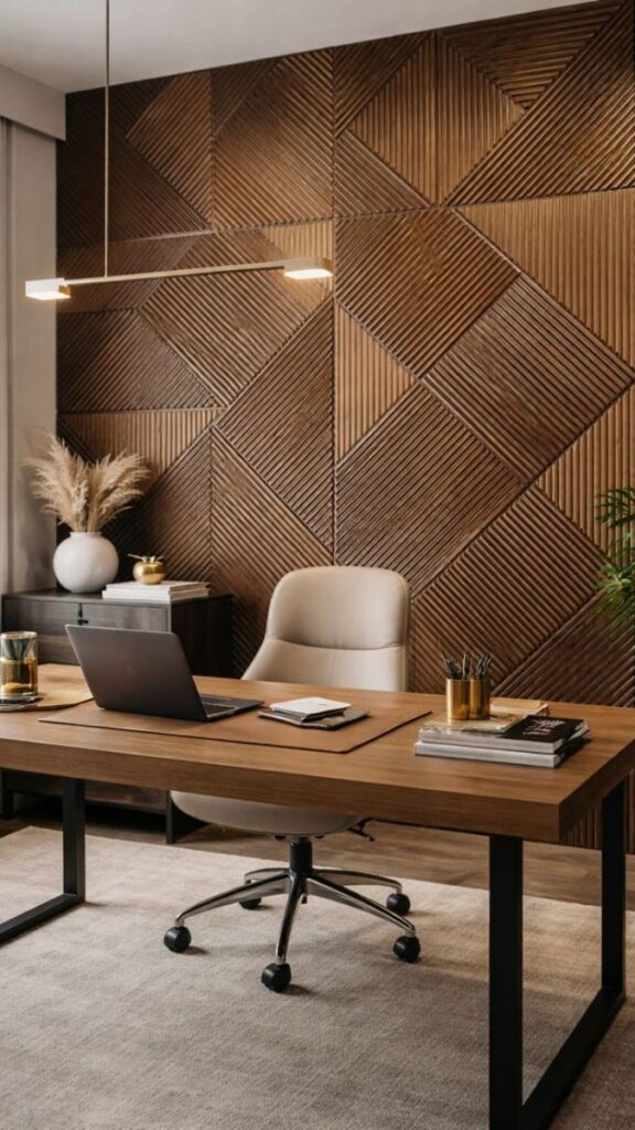 Office Wall Ideas That Improve Productivity