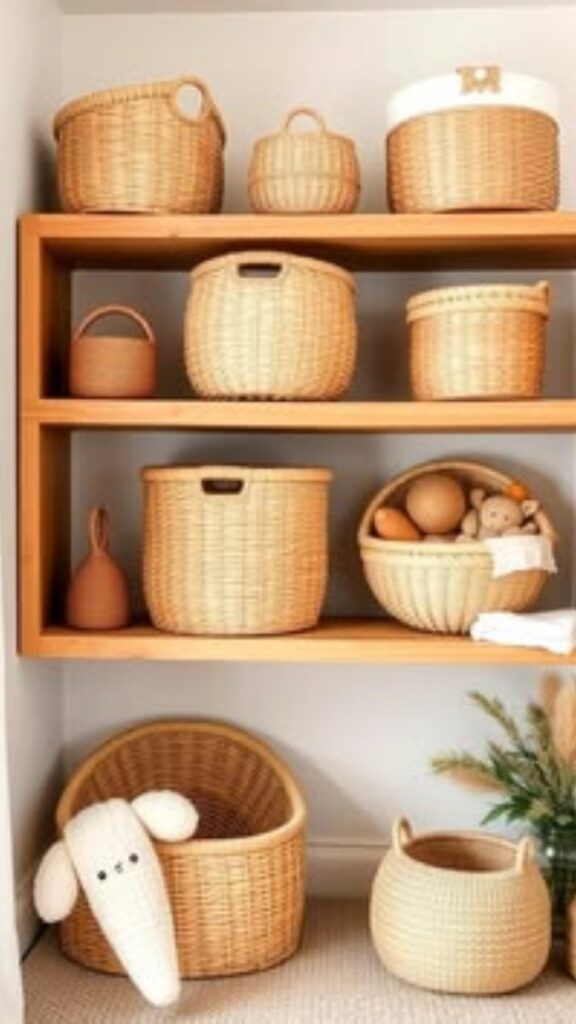Open Shelving With Curated Neutral Decor (Not Just Storage)