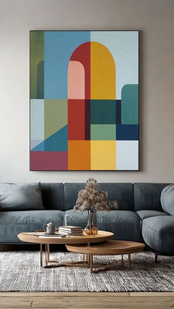 Large Wall Decor Ideas 15 Stylish Ways to Transform a Big Empty Wall 4 Oversized Wall Art: The Easiest Way to Fill a Large Blank Wall