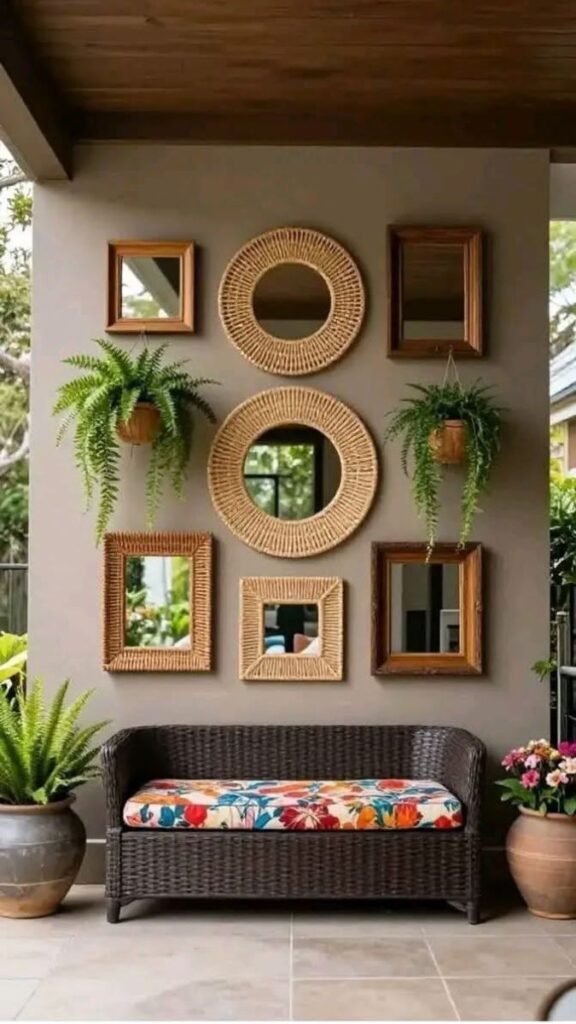 Patio Wall Decor Ideas That Make Outdoor Living Spaces Feel Complete
