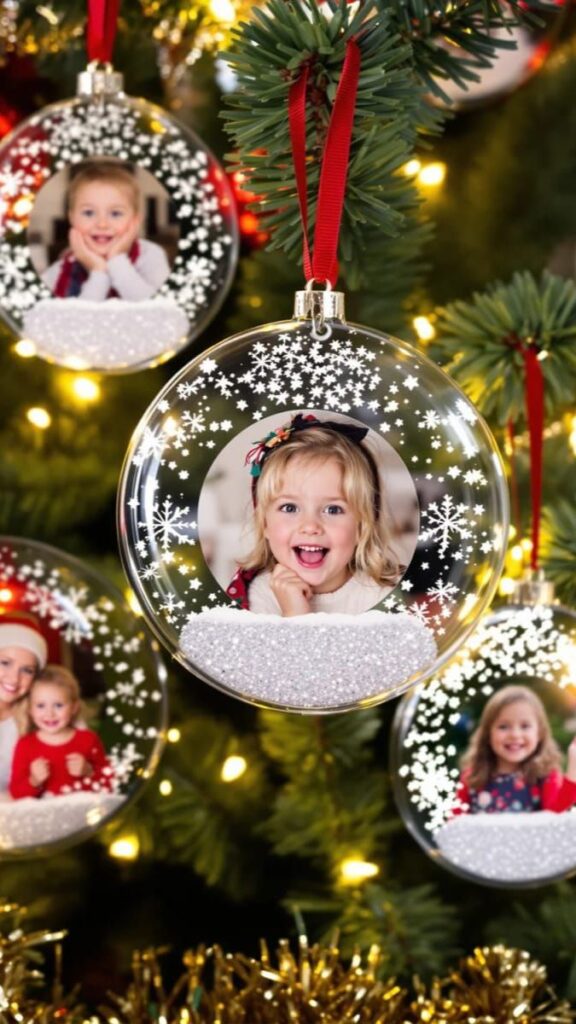 Christmas Wall Decor 35 Festive Christmas Wall Decoration Ideas for Every Room 17 Personalized Christmas Decorations for Gifts