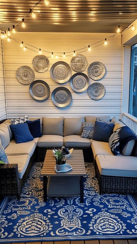 Seasonal Outdoor Wall Decoration Ideas