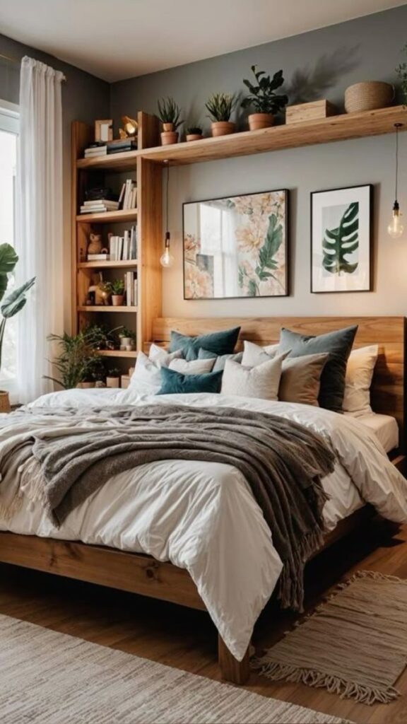 Wall Decor for Bedroom: 35 Stylish Ideas to Transform Your Space 6 Small Bedroom Wall Decor Ideas to Maximize Space