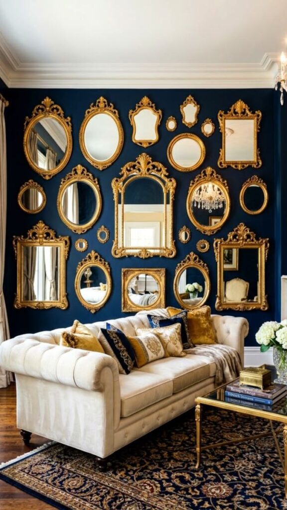 Mirror Wall Decor Stylish Wall Mirror Designs for Every Room in Pakistan 5 Statement Mirror Gallery Walls for Living Rooms