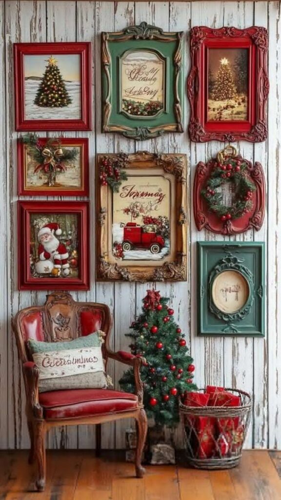 Christmas Wall Decor 35 Festive Christmas Wall Decoration Ideas for Every Room 12 Trending Christmas Wall Decor Themes for 2026