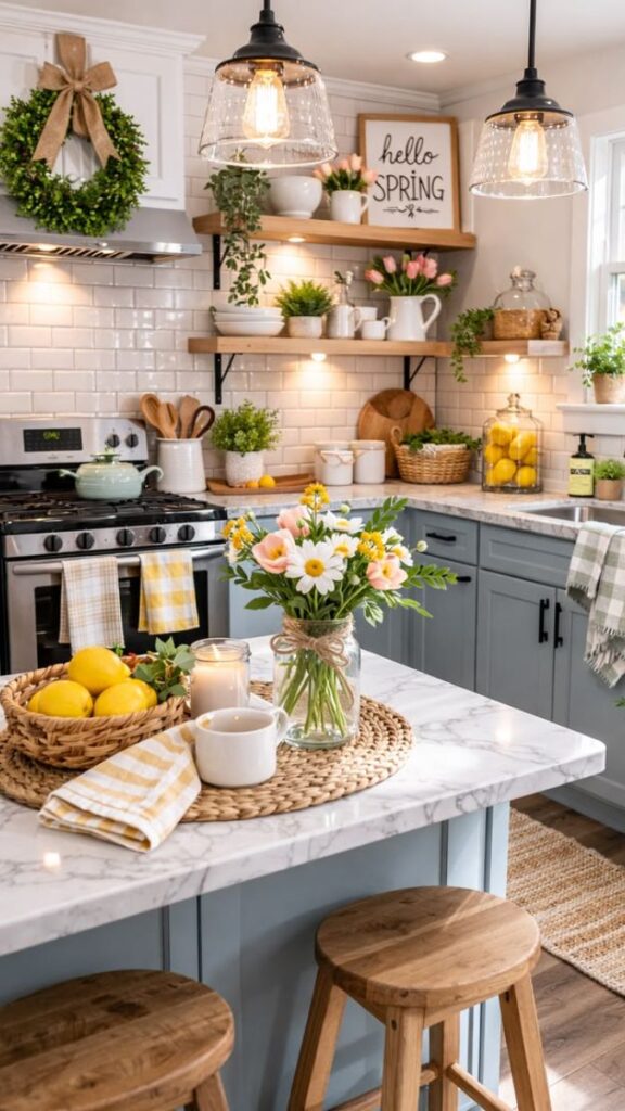 Kitchen Wall Decor: 35 Stylish Ideas to Transform Your Kitchen Walls 7 Trending Kitchen Wall Decor Trends for 2026