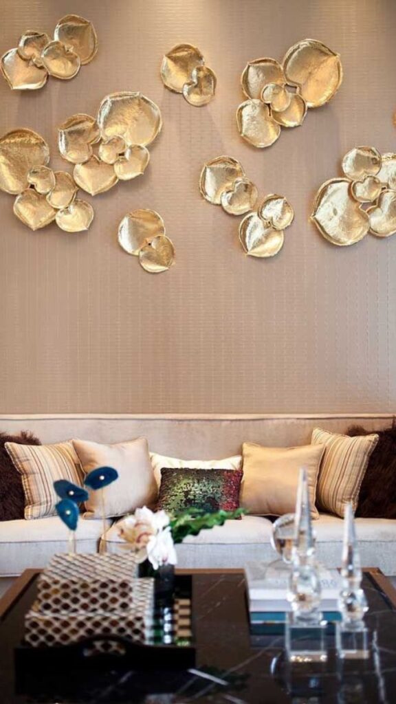 Gold Wall Decor The Complete Guide to Elegant Wall Styling for Every Room 3 Types of Gold Wall Decor
