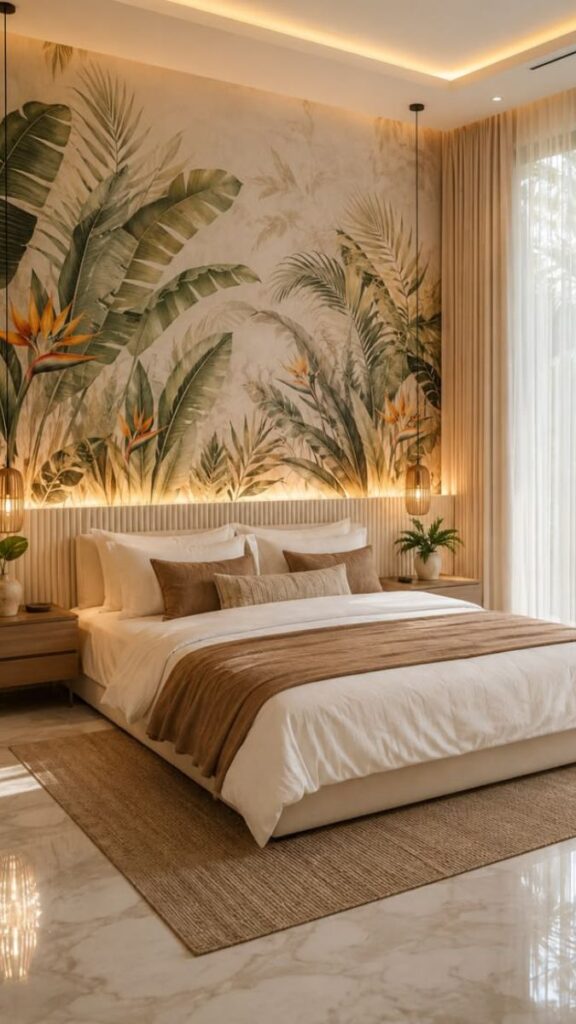 Wall Decor for Bedroom: 35 Stylish Ideas to Transform Your Space 3 Wall Art for Bedroom That Makes a Statement