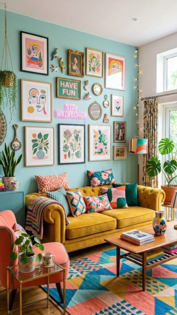 Living Room Wall Decor: 35 Stylish Ideas to Transform Your Space 3 Wall Art for Living Room: Creative Ways to Make a Statement
