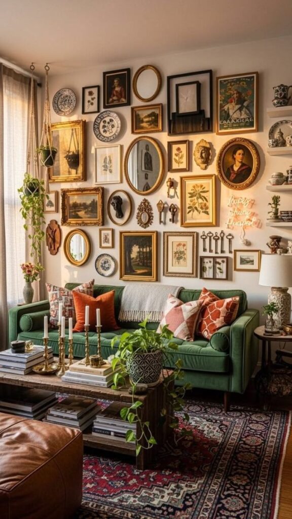 Living Room Wall Decor: 35 Stylish Ideas to Transform Your Space 5 Wall Decor for Living Room Above the Sofa