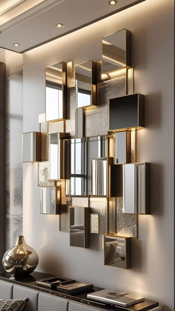 Mirror Wall Decor Stylish Wall Mirror Designs for Every Room in Pakistan 9 Wall Hanging Mirror Designs for Modern Homes