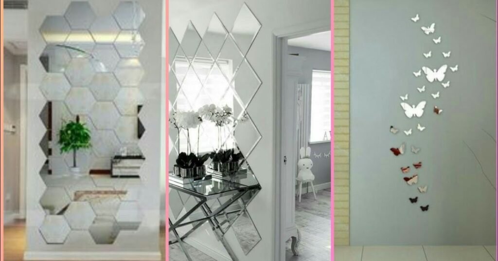 Wall Mirror Decor Modern Wall Mirror Designs & Decorative Mirrors in Pakistan That Will Transform Your Home Wall Mirror Decor Modern