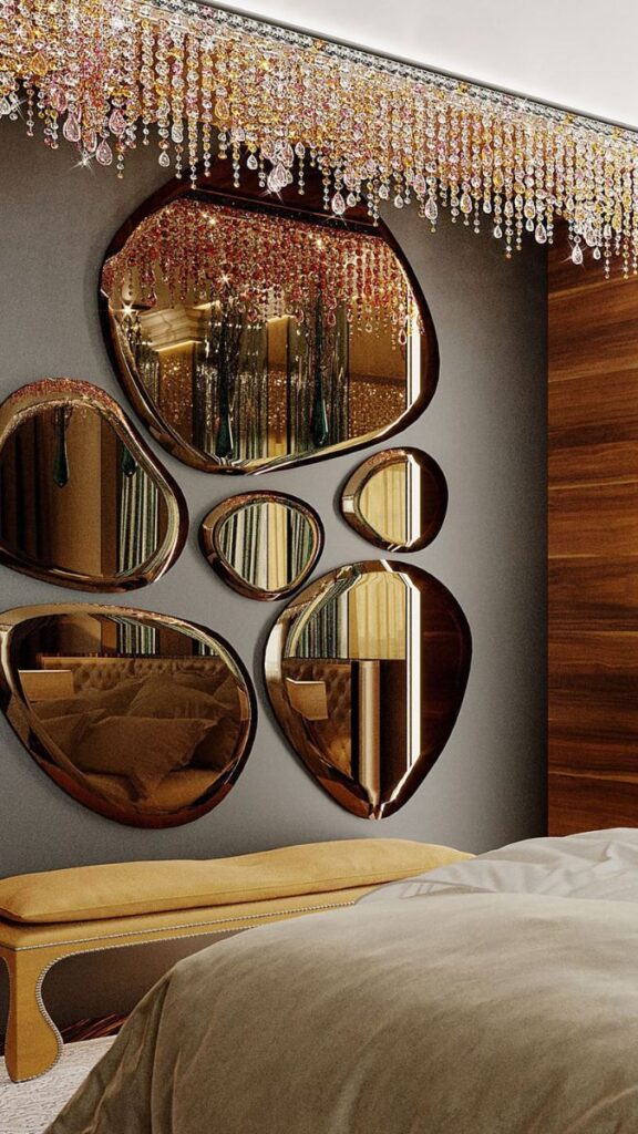 Wall Mirror Decor Modern Wall Mirror Designs & Decorative Mirrors in Pakistan That Will Transform Your Home 2 Wall Mirror Designs for Every Room