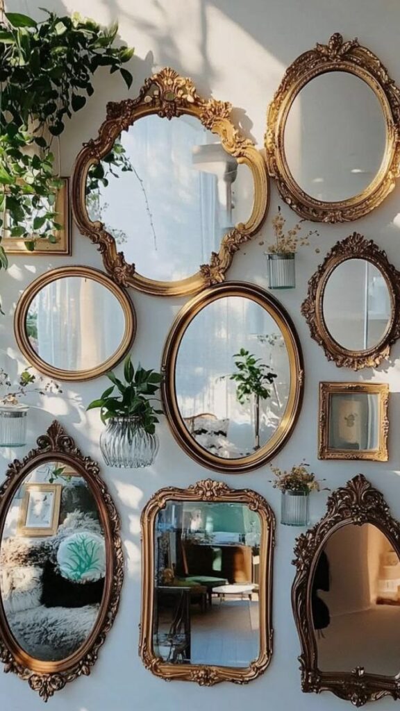 Mirror Wall Decor Stylish Wall Mirror Designs for Every Room in Pakistan 6 Wall Mirror Designs for Every Room