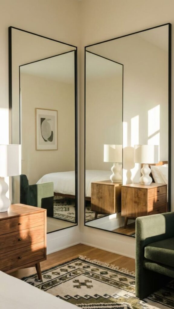 Wall Mirror Decor Modern Wall Mirror Designs & Decorative Mirrors in Pakistan That Will Transform Your Home 6 Wall Mirror Placement Guide
