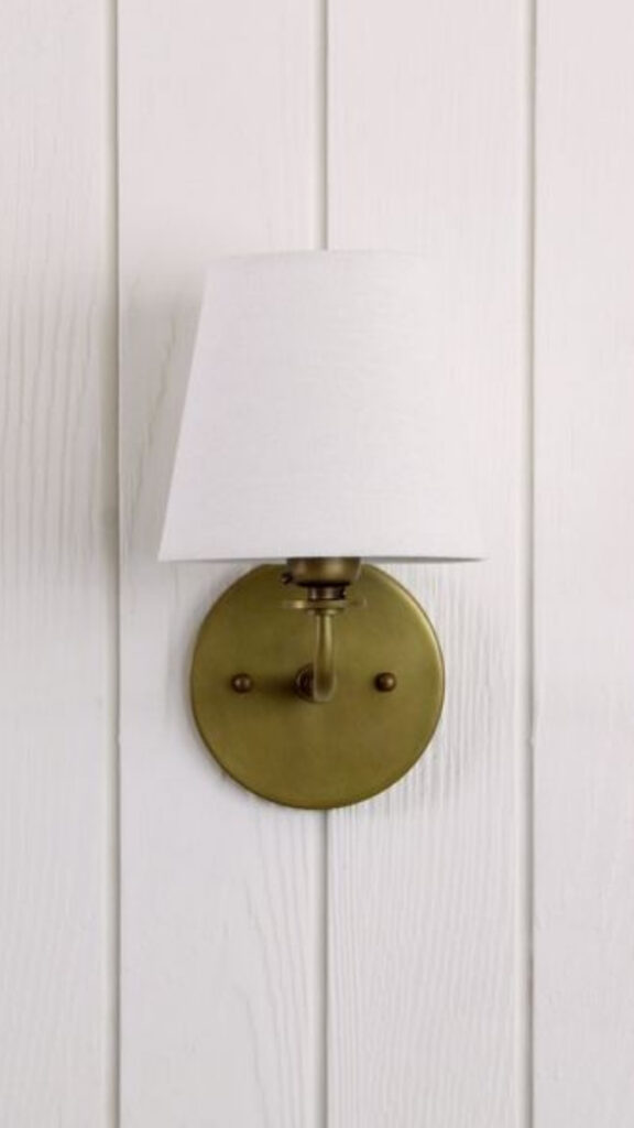 Wall-Mounted Sconces for Layered Nursery Lighting