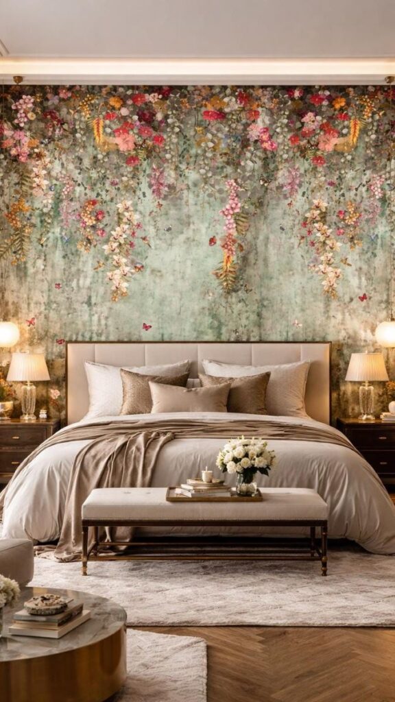 Large Wall Decor Ideas 15 Stylish Ways to Transform a Big Empty Wall 8 Wallpaper Murals for Large Walls