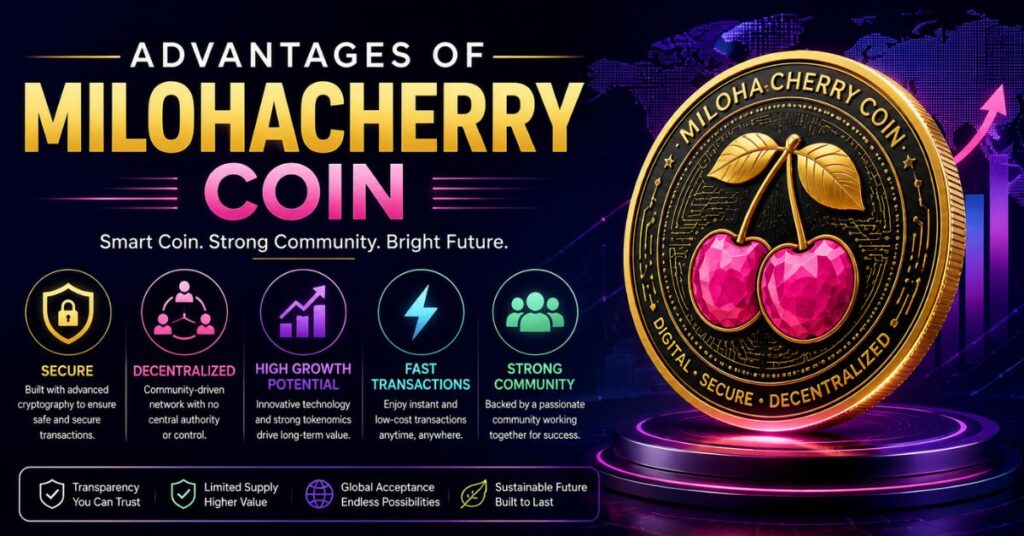Advantages of Milohacherry Coin