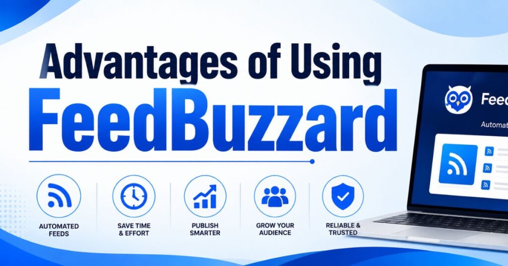 Advantages of Using FeedBuzzard