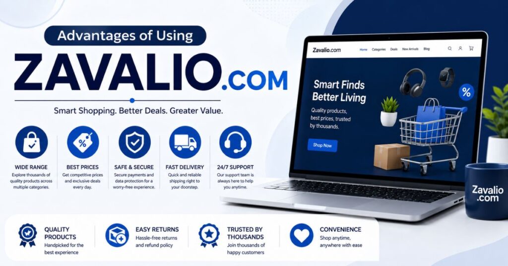Advantages of Using Zavalio Com