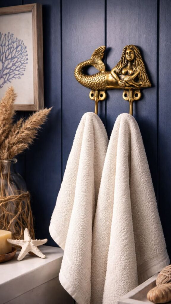 Bathroom Wall Decor Ideas 35 Stylish Ways to Transform Any Bathroom 8 Bathroom Accessories That Double as Wall Decor