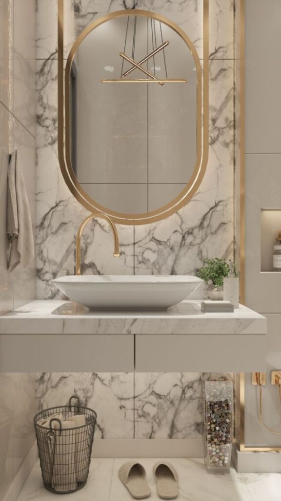 Bathroom Wall Decor Ideas 35 Stylish Ways to Transform Any Bathroom 11 Bathroom Wall Decor Mistakes to Avoid