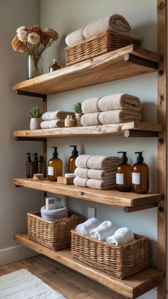 Bathroom Wall Decor Ideas 35 Stylish Ways to Transform Any Bathroom 5 Bathroom Wall Shelves That Add Style and Storage