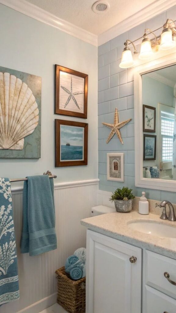 Coastal Wall Decor 25 Beautiful Ideas to Create a Relaxing Beach-Inspired Home 3 Beach Wall Decor Ideas You'll Love