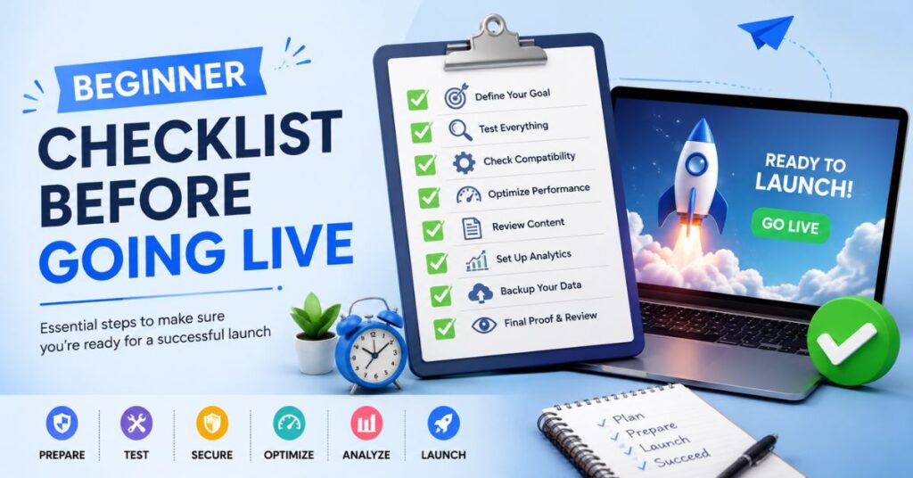 Droven.io Cloud Computing Guide: Features, Benefits, Setup & Best Practices for 2026 4 Beginner Checklist Before Going Live