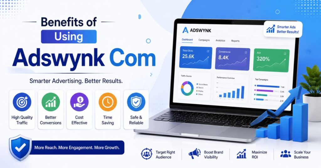 Adswynk Com Explained Features, Benefits, Pricing & How to Get Started (2026 Guide) 3 Benefits of Using Adswynk Com