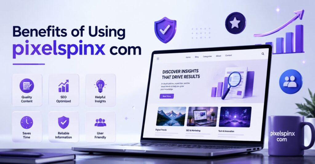Pixelspinx.com Complete Guide to the Creative Digital Platform in 2026 3 Benefits of Using pixelspinx com