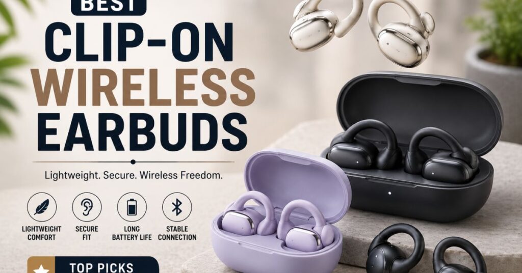 Best Wireless Earbuds Under $200 (2026): Tested & Ranked 3 Best Clip-On Wireless Earbuds